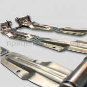 Комплект из 6 петель 236 мм для дверей фургона