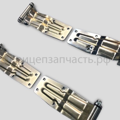 Комплект из 4х петель 260 мм для ворот фургона Комплект из 4х петель 260 мм для ворот фургона
