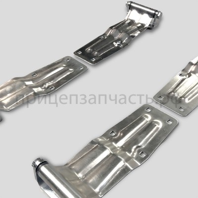 Комплект из 4х петель 260 мм для ворот фургона Комплект из 4х петель 260 мм для ворот фургона