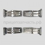 Комплект из 4х петель 260 мм для ворот фургона