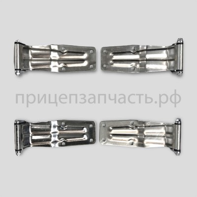 Комплект из 4х петель 260 мм для ворот фургона Комплект из 4х петель 260 мм для ворот фургона