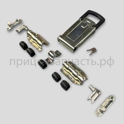 Замок штанговый с рукояткой PUSH-2 Ø22мм Замок штанговый с рукояткой PUSH-2 Ø22мм
