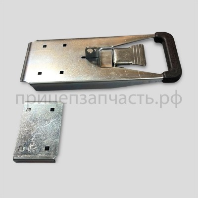 Замок штанговый с рукояткой PUSH накладная Ø22мм Замок штанговый с рукояткой PUSH накладная Ø22мм
