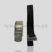 Комплект замка натяжения тента + стропа с крюком 1шт